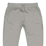 Embroidered Print Sweatpants