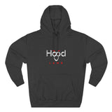 Hood Lamb Minimalist Fleece Hoodie — 'Hood Lamb' Graphic Streetwear