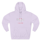 Hood Lamb Minimalist Fleece Hoodie — 'Hood Lamb' Graphic Streetwear