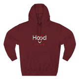 Hood Lamb Minimalist Fleece Hoodie — 'Hood Lamb' Graphic Streetwear