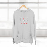 Hood Lamb Minimalist Fleece Hoodie — 'Hood Lamb' Graphic Streetwear