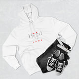 Hood Lamb Minimalist Fleece Hoodie — 'Hood Lamb' Graphic Streetwear