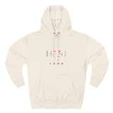 Hood Lamb Minimalist Fleece Hoodie — 'Hood Lamb' Graphic Streetwear