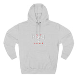 Hood Lamb Minimalist Fleece Hoodie — 'Hood Lamb' Graphic Streetwear