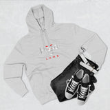 Hood Lamb Minimalist Fleece Hoodie — 'Hood Lamb' Graphic Streetwear