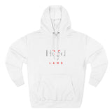 Hood Lamb Minimalist Fleece Hoodie — 'Hood Lamb' Graphic Streetwear