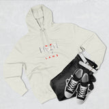Hood Lamb Minimalist Fleece Hoodie — 'Hood Lamb' Graphic Streetwear
