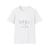 Hood Lamb Graphic T-Shirt — Cute Minimal Sheep Design