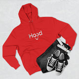 Hood Lamb Minimalist Fleece Hoodie — 'Hood Lamb' Graphic Streetwear