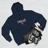 Hood Lamb Minimalist Fleece Hoodie — 'Hood Lamb' Graphic Streetwear