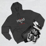 Hood Lamb Minimalist Fleece Hoodie — 'Hood Lamb' Graphic Streetwear