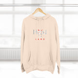 Hood Lamb Minimalist Fleece Hoodie — 'Hood Lamb' Graphic Streetwear