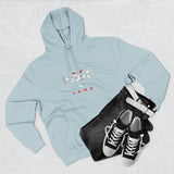 Hood Lamb Minimalist Fleece Hoodie — 'Hood Lamb' Graphic Streetwear