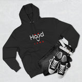 Hood Lamb Minimalist Fleece Hoodie — 'Hood Lamb' Graphic Streetwear
