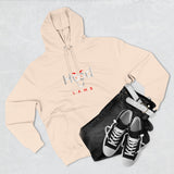 Hood Lamb Minimalist Fleece Hoodie — 'Hood Lamb' Graphic Streetwear