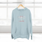 Hood Lamb Minimalist Fleece Hoodie — 'Hood Lamb' Graphic Streetwear