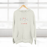 Hood Lamb Minimalist Fleece Hoodie — 'Hood Lamb' Graphic Streetwear