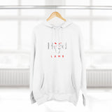 Hood Lamb Minimalist Fleece Hoodie — 'Hood Lamb' Graphic Streetwear