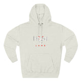 Hood Lamb Minimalist Fleece Hoodie — 'Hood Lamb' Graphic Streetwear