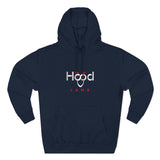 Hood Lamb Minimalist Fleece Hoodie — 'Hood Lamb' Graphic Streetwear