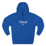 Hood Lamb Minimalist Fleece Hoodie — 'Hood Lamb' Graphic Streetwear