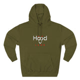 Hood Lamb Minimalist Fleece Hoodie — 'Hood Lamb' Graphic Streetwear