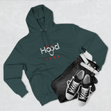 Hood Lamb Minimalist Fleece Hoodie — 'Hood Lamb' Graphic Streetwear