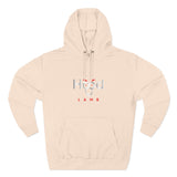 Hood Lamb Minimalist Fleece Hoodie — 'Hood Lamb' Graphic Streetwear