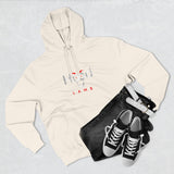 Hood Lamb Minimalist Fleece Hoodie — 'Hood Lamb' Graphic Streetwear