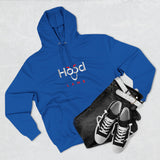 Hood Lamb Minimalist Fleece Hoodie — 'Hood Lamb' Graphic Streetwear