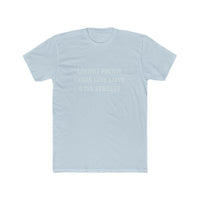 Men's Cotton Crew Tee