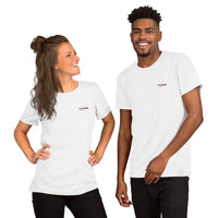 Short-sleeve unisex t-shirt